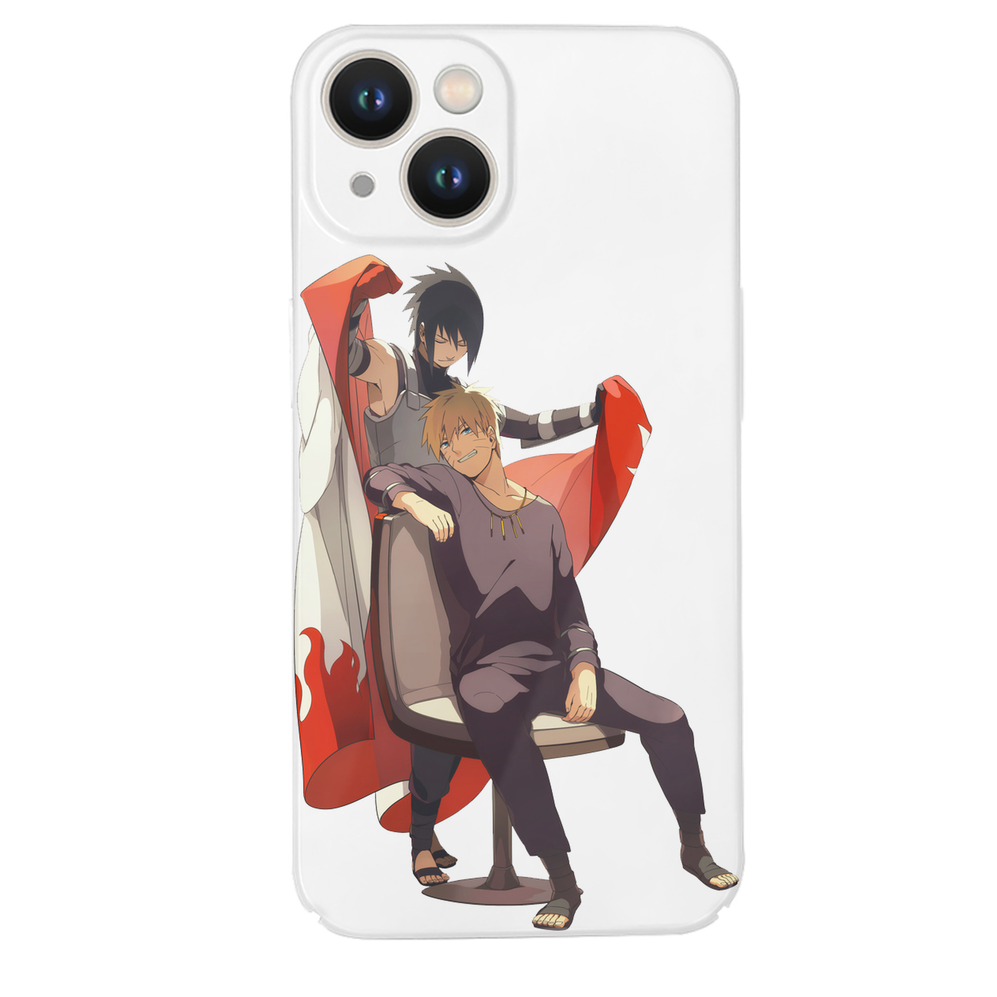 （画像用） NARUTO -ナルト- うずまき ナルト Uzumaki Naruto 【iPhone 14シリーズ対応】ハードケース